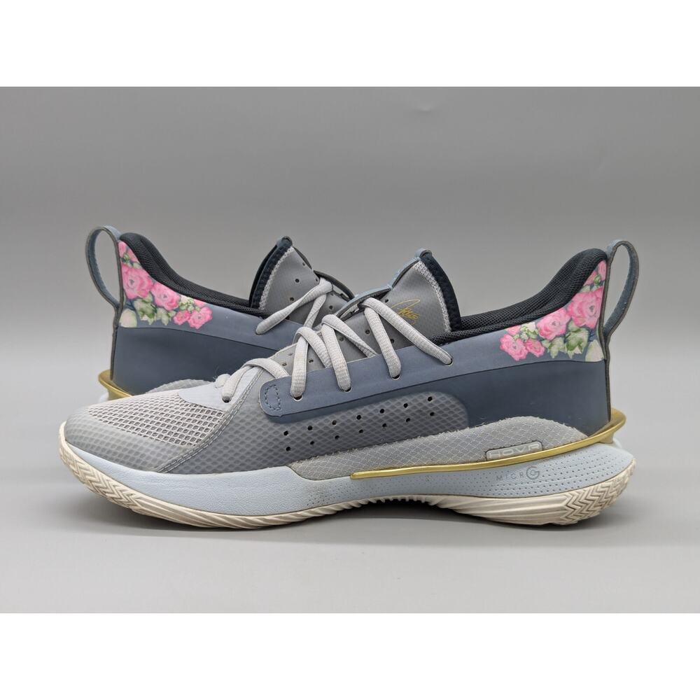 Under Armour Curry 7 Chinese New Year Basketball Shoes 3021258 Size Men 7.5 W 9 - Picture 6 of 10